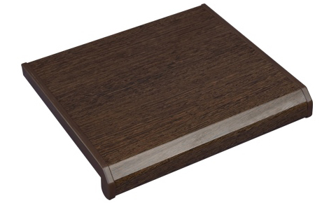 Подоконники Danke Wenge Венге (глянец)